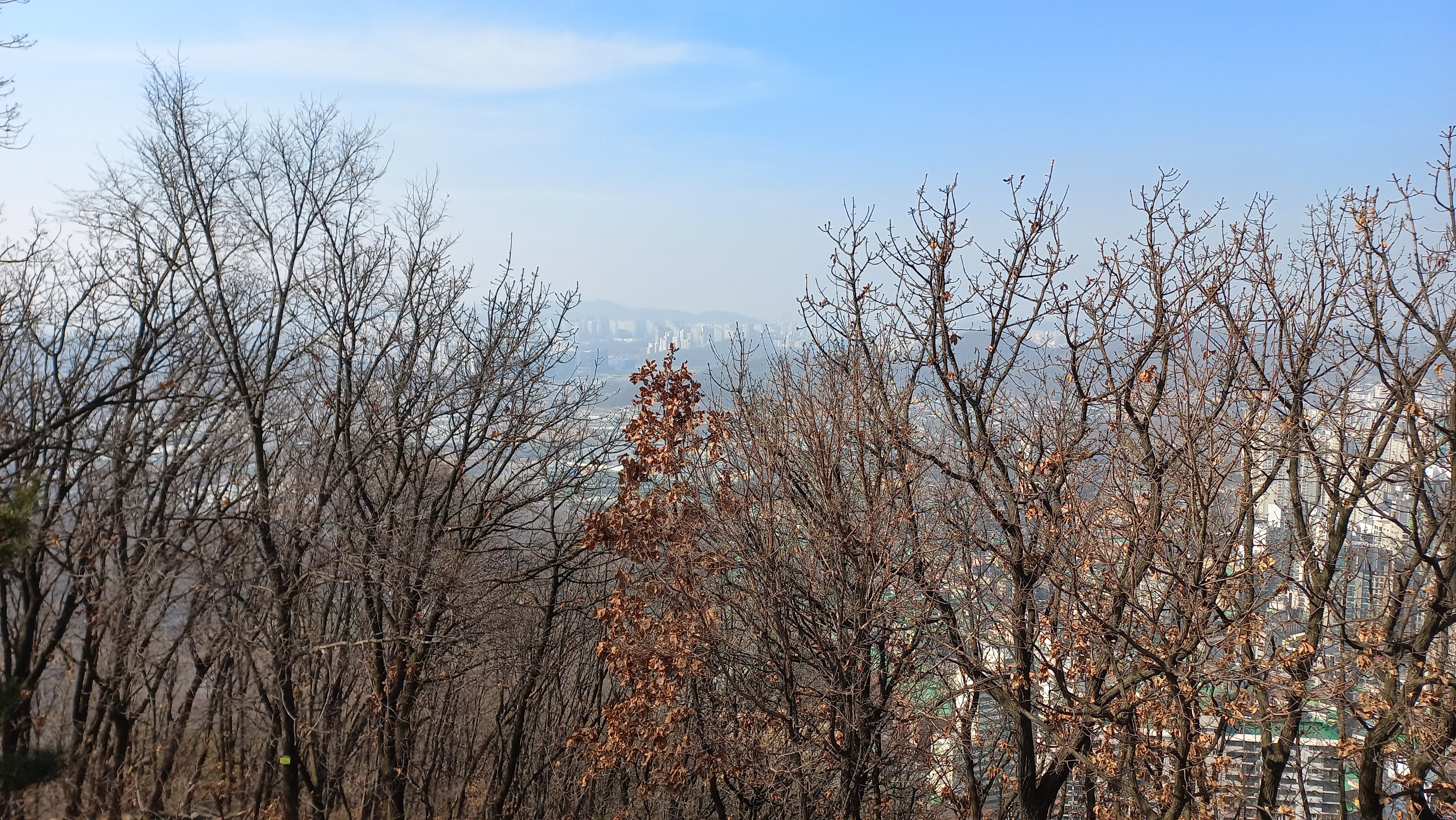 광명 산책하기 좋은 곳, 도덕산 캠핑장과 도덕산 정상 - 휴식같은 여행으로의 초대 이미지