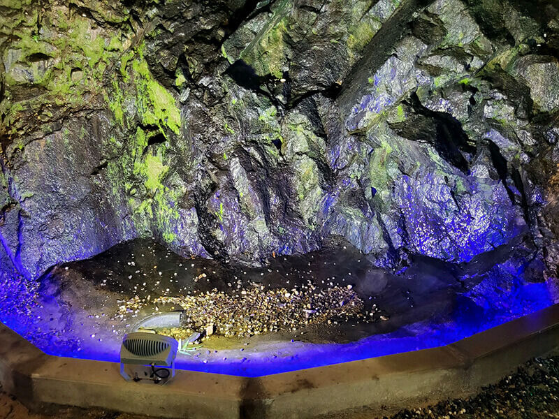 자수정 동굴 내부2