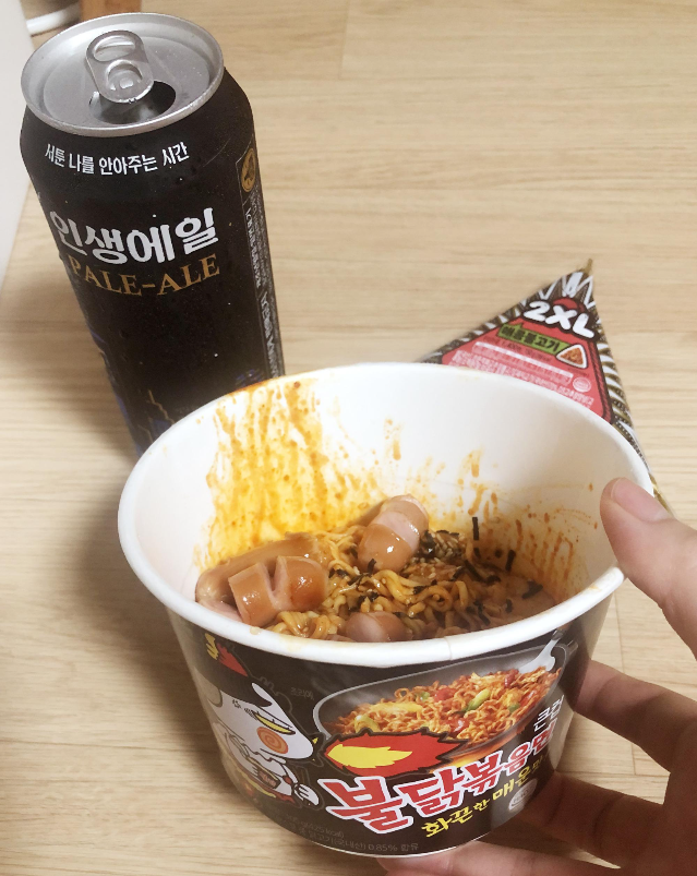  폭염으로 배달 외식이 늘어나네요.