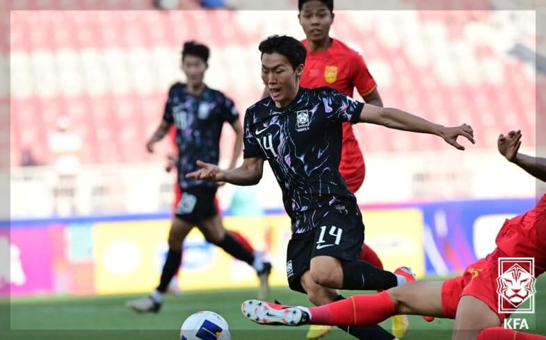 u23 아시안컵 한국vs중국 경기 하이라이트&#44; 이영준 2골 영상 보기