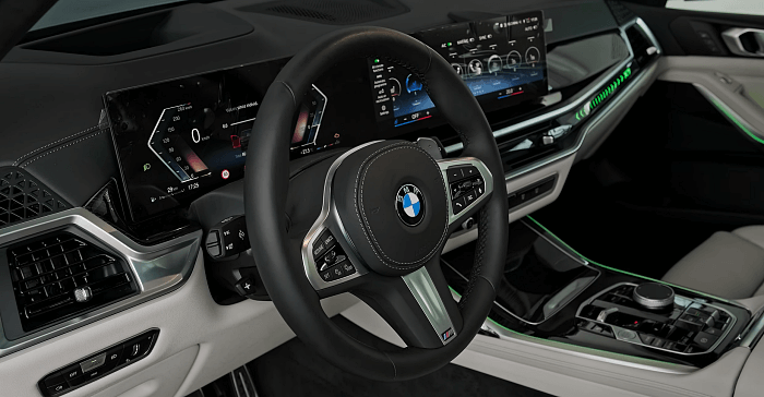 BMW-X7-스티어링휠