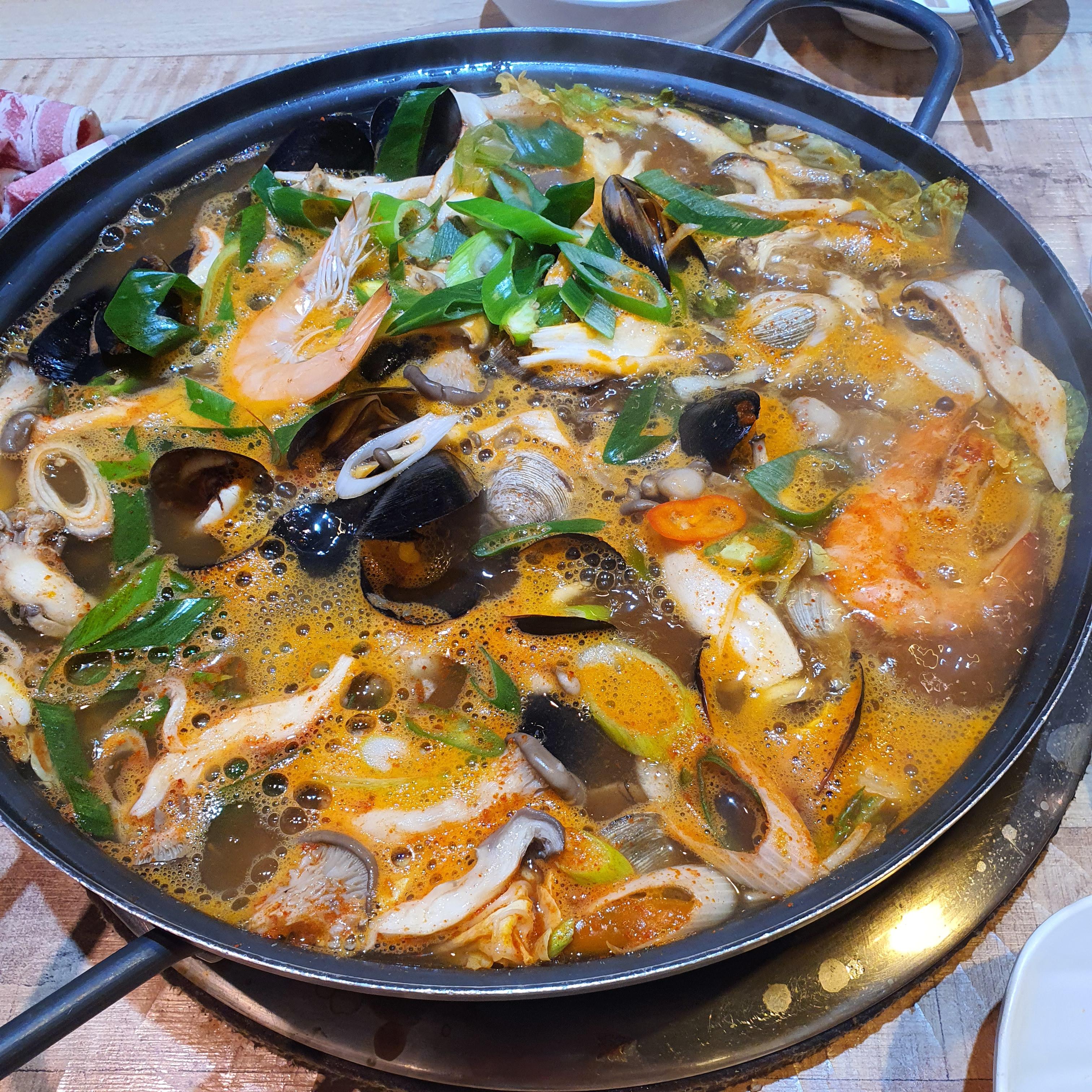  [인천/인하대역] 택이네 조개전골 후기