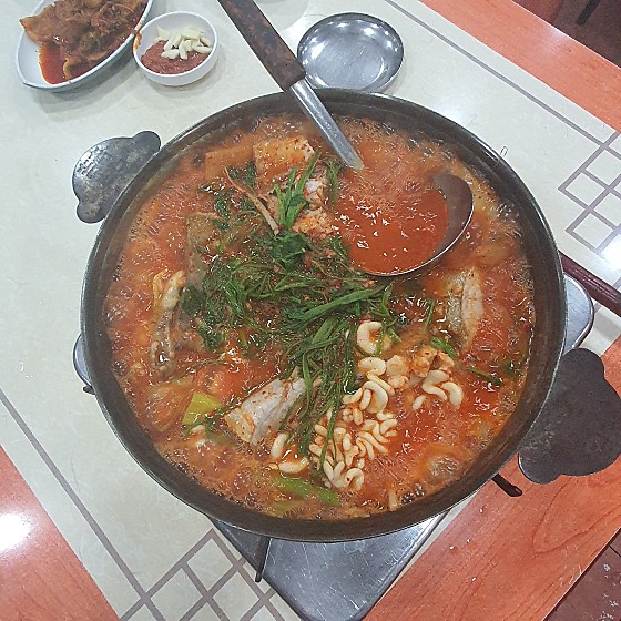 쌈밥정식