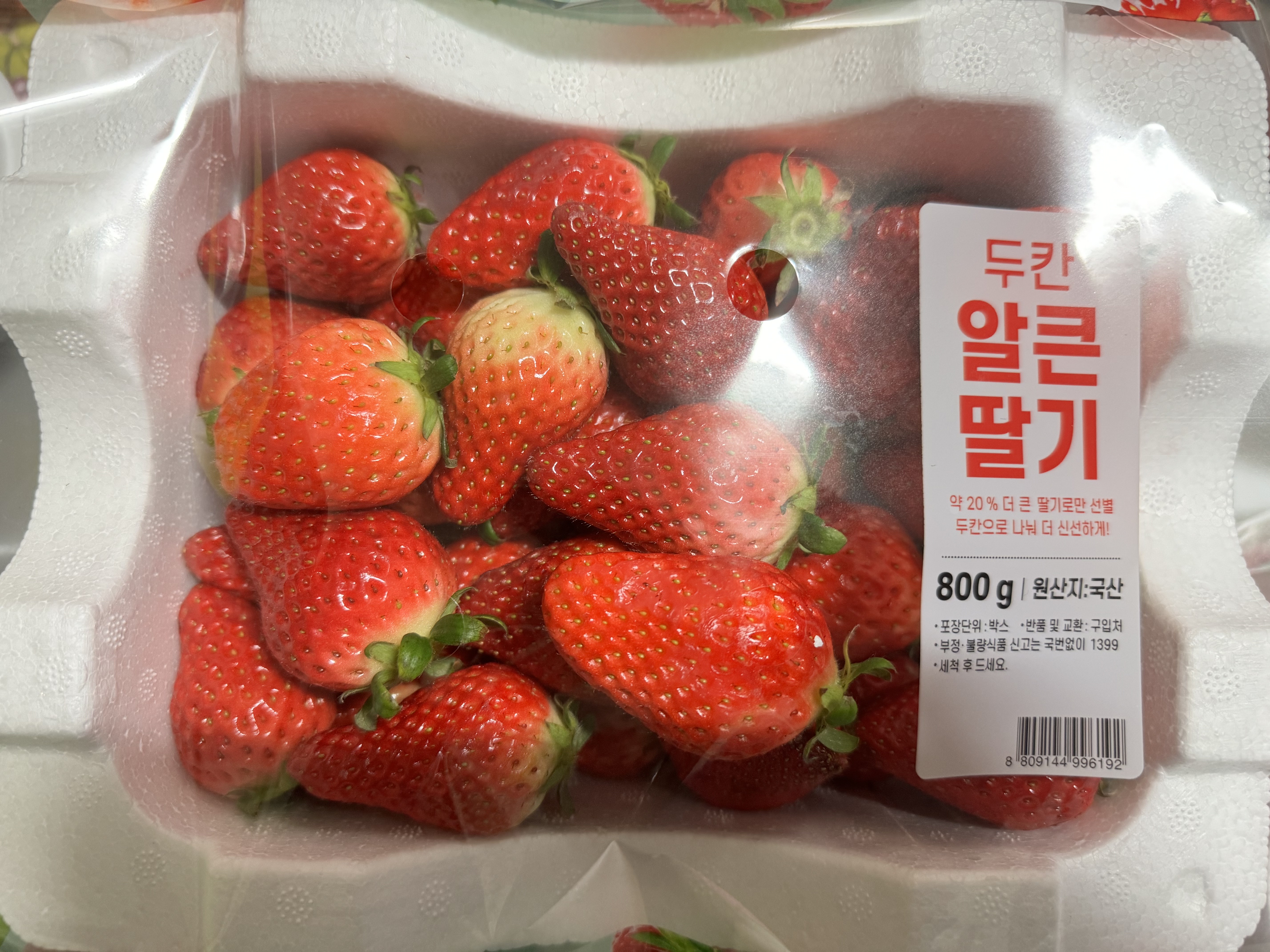 2024 논산 딸기 축제 딸기