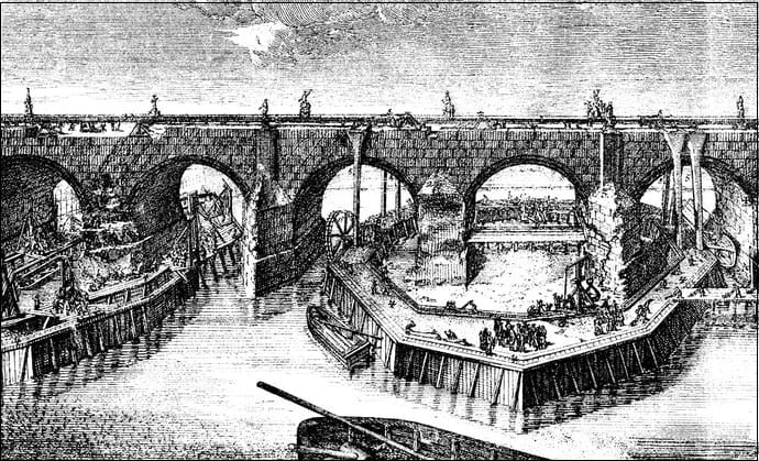 중세 토목 기술...프라하의 찰스 다리 건설 Watch Prague’s medieval Charles Bridge being built step-by-step