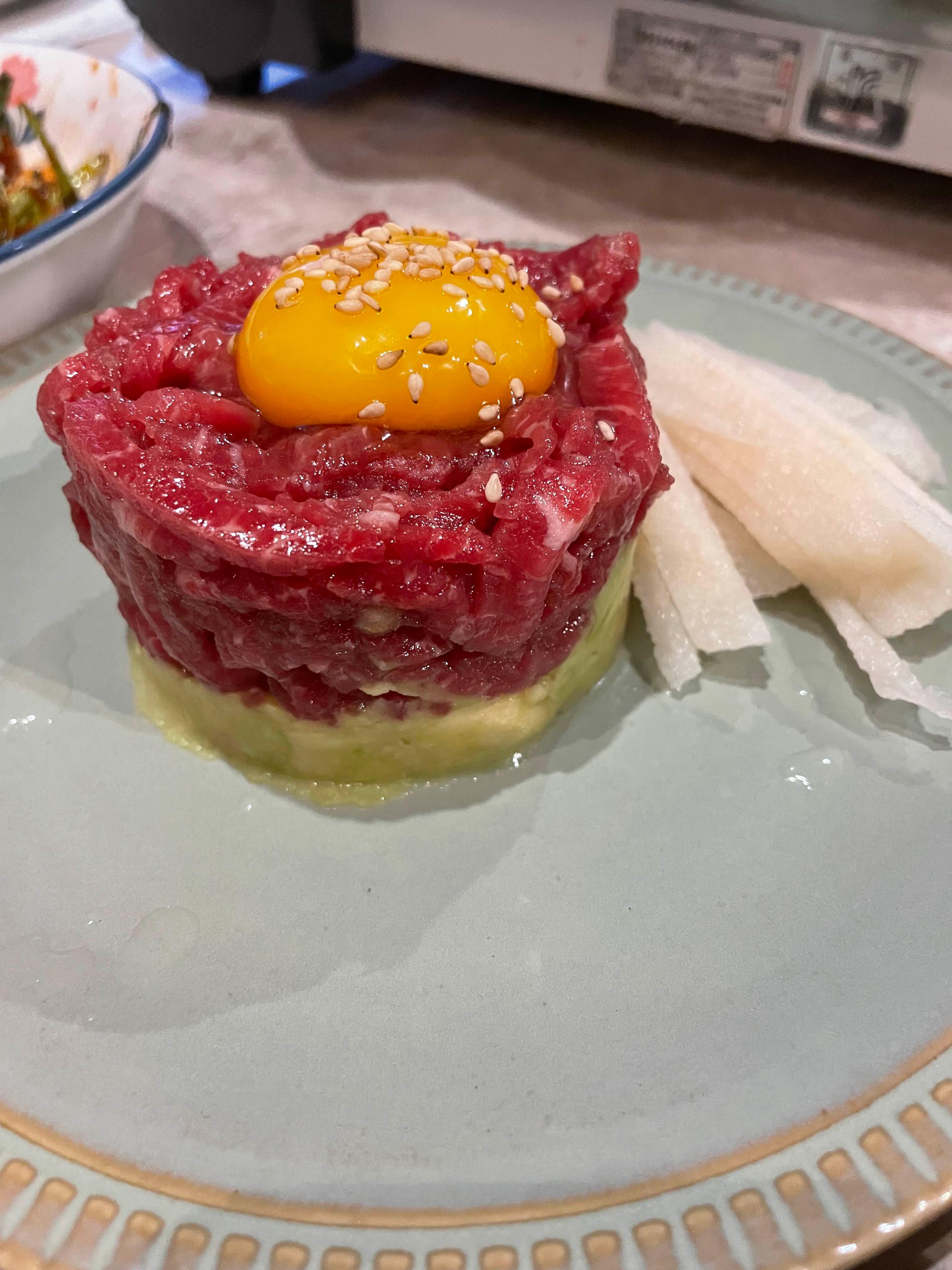 한우육회
