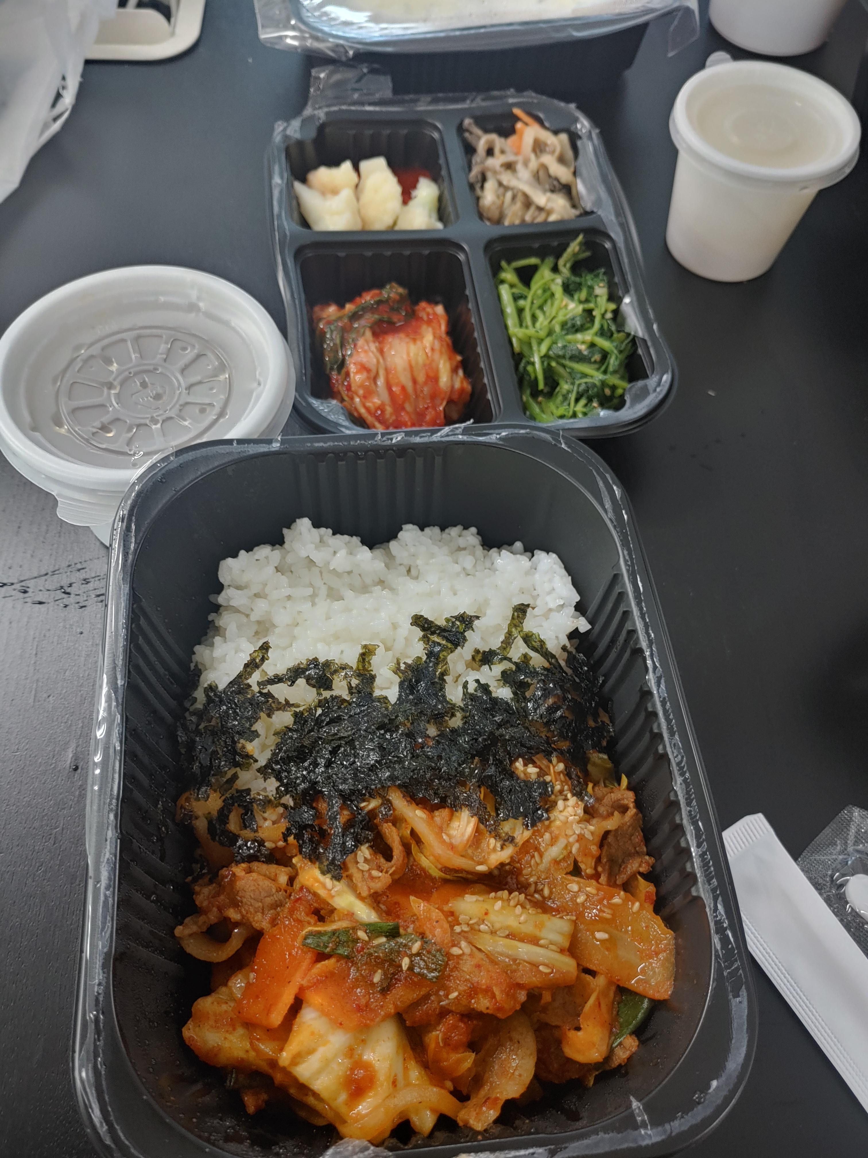  배민1 가성비 덮밥맛집 40년 전통 은혜분식 배달리뷰