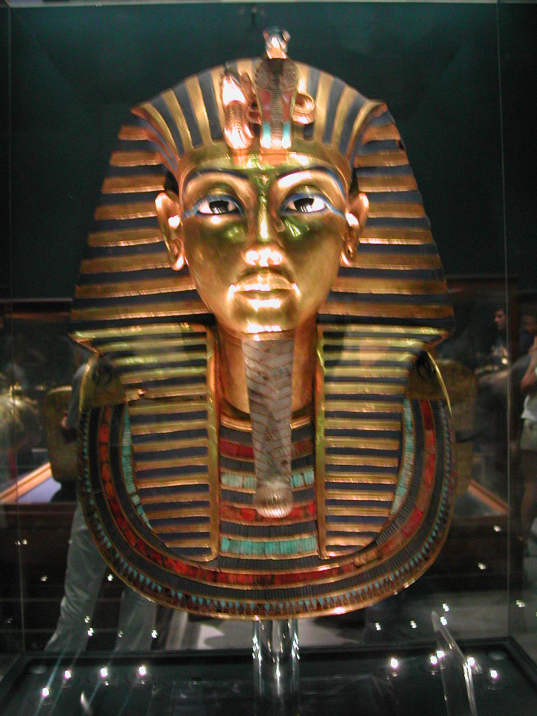 이집트고고학박물관-The Death Mask of Tutankhamun-투탕카멘 황금마스크