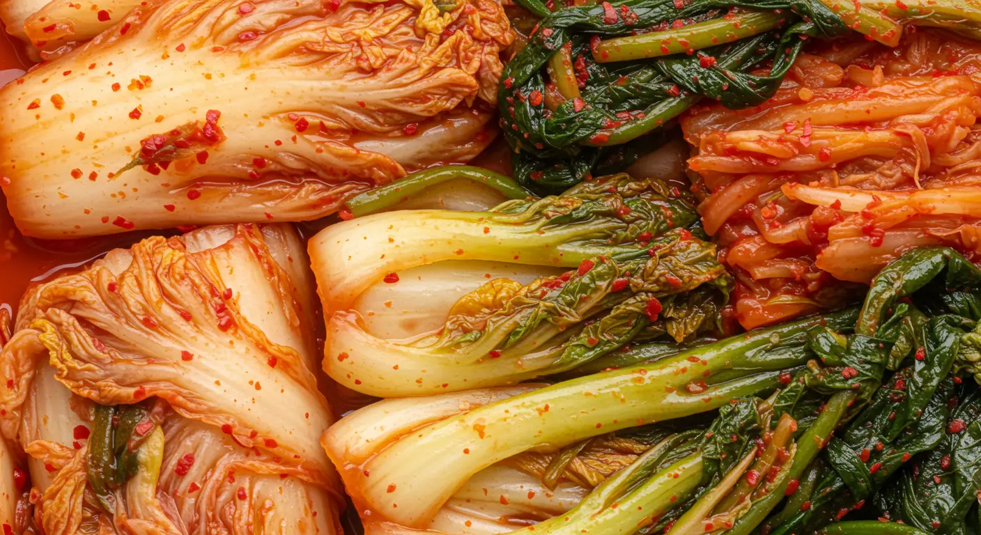 김치 - 한국의 대표적인 발효식품과 항산화 식품