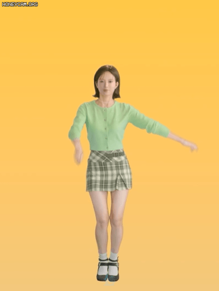 [연예] [움짤]         옥쓔  한유아 -  와이드섬
