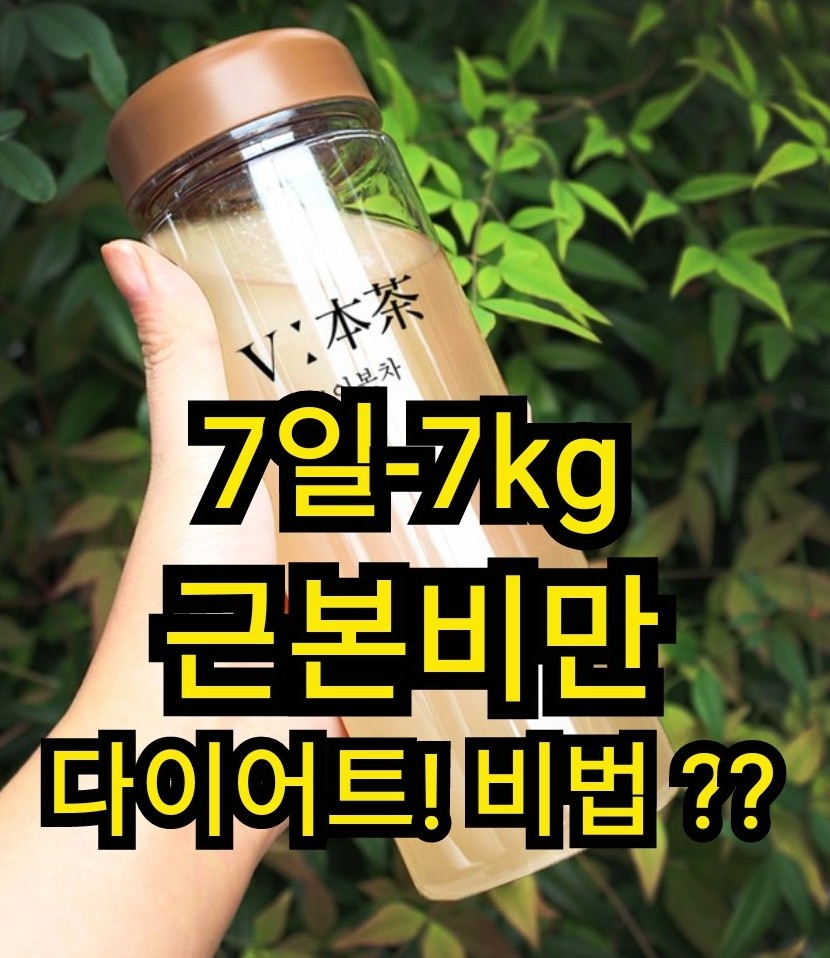  7일-7kg"다이어트  감량비법"