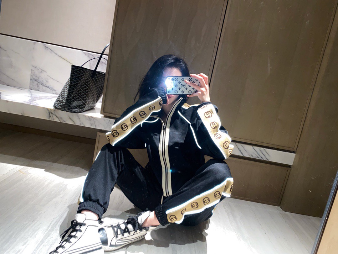  [GUCCI] 구찌 GG 프린트 지퍼 자켓 598861 XJBZ8