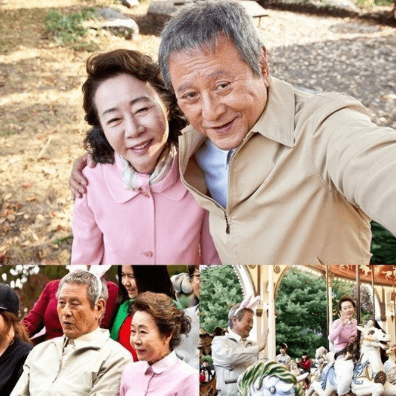 장수상회 출연 사진