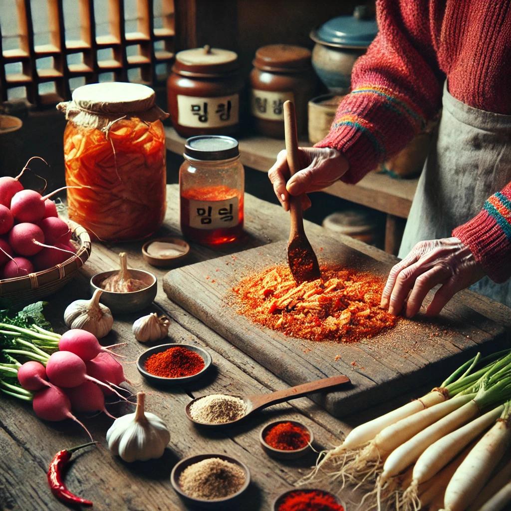 강순의알타리김치 담그는법