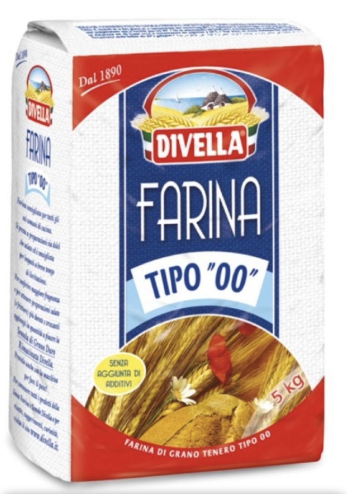 Tipo 00 생면 파스타용