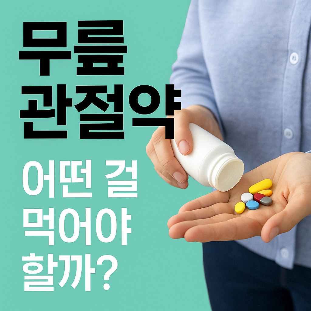 무릎 관절약