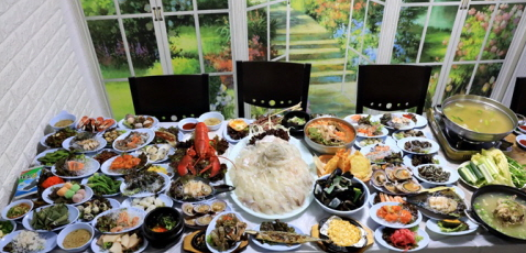  식스센스 3 60첩반상 횟집 예약하는곳