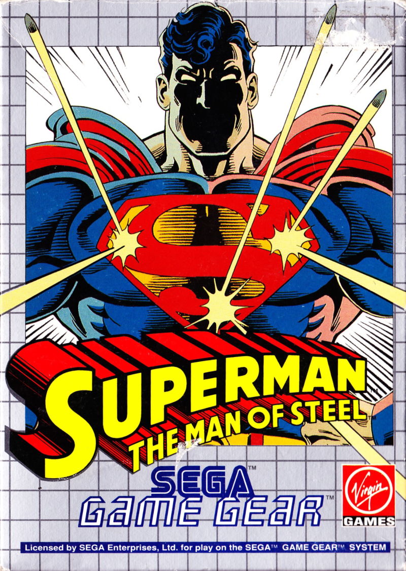 superman man of steel games