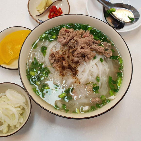 광명 맛집 군스포 쌀국수