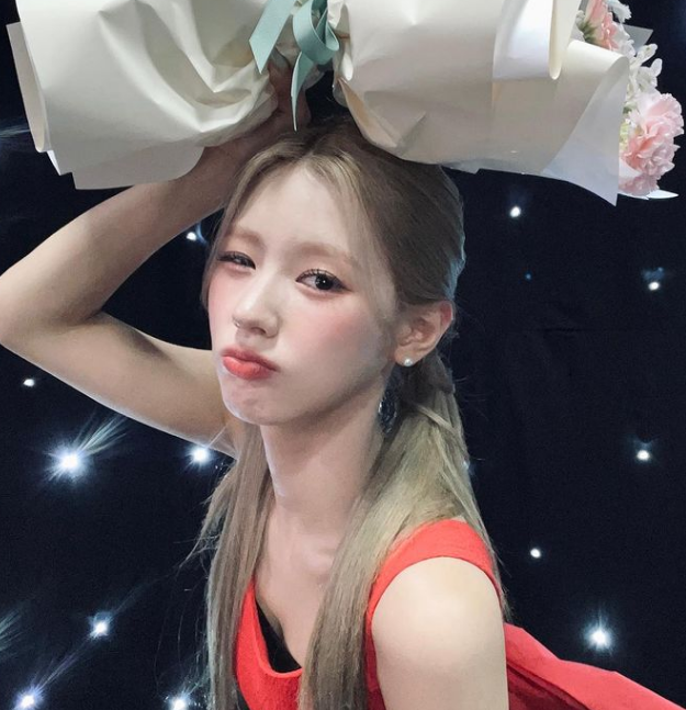  (여자)아이들 미연 인스타 업로드