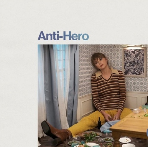 Anti-Hero Taylor Swift 안티히어로 테일러스위프트 해석 번역 가사 빌보드차트 빌보드핫100 1위 데뷔