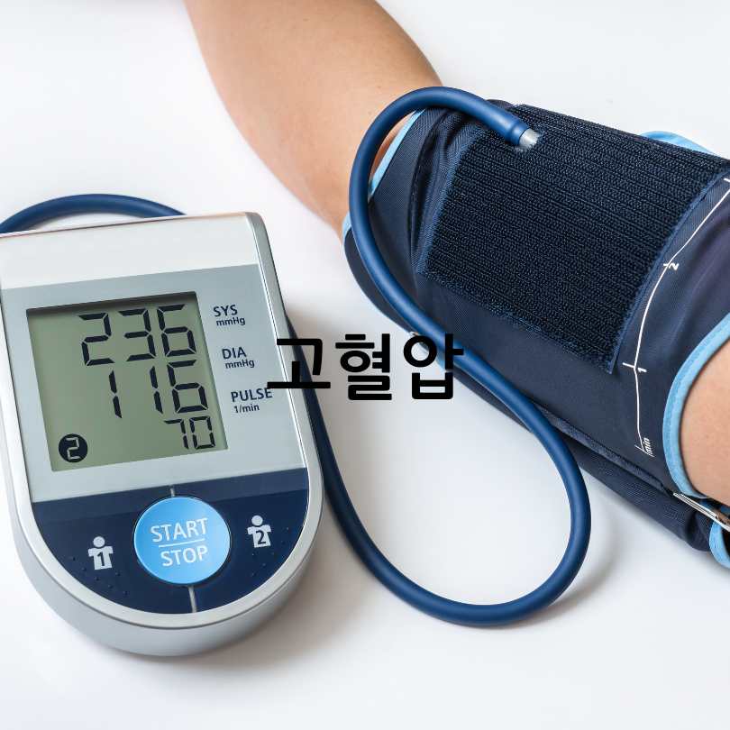 60대 정상혈압 수치