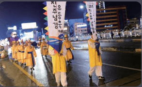 진주 남강 유등축제 2023 