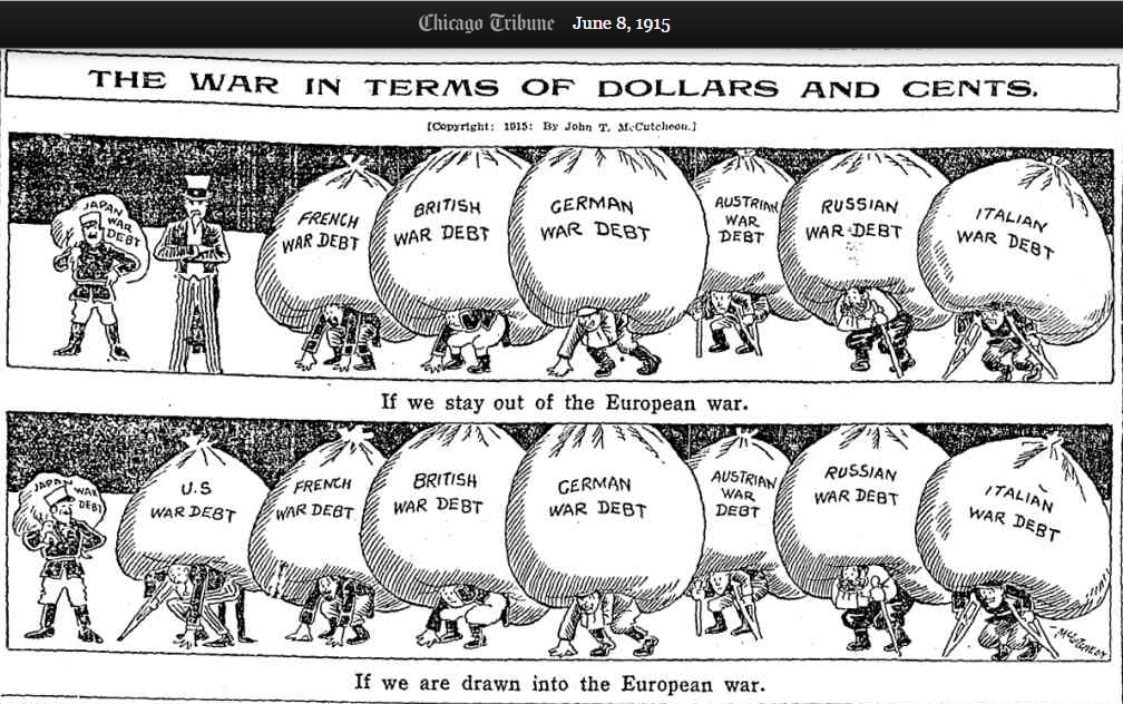  Seeing the world through capitalism Part 1. The winner of a war is not a victorious country
