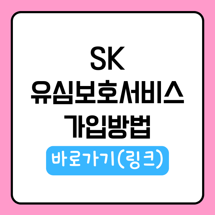 SK 유심보호서비스