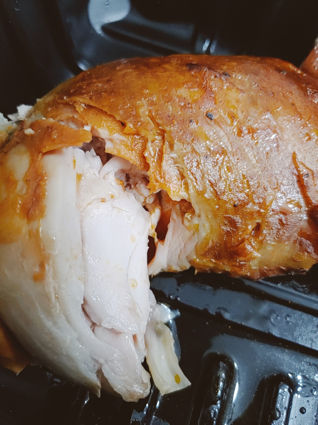  오늘의 포차 닭다리 리뷰/훈제치킨, 구운치킨 추천드려요