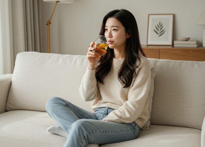 콤부차효능
