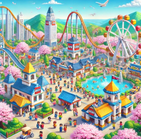 레고 랜드 예시 이미지