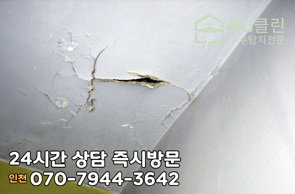 연희동 아파트, 빌라 화장실 욕실 누수2