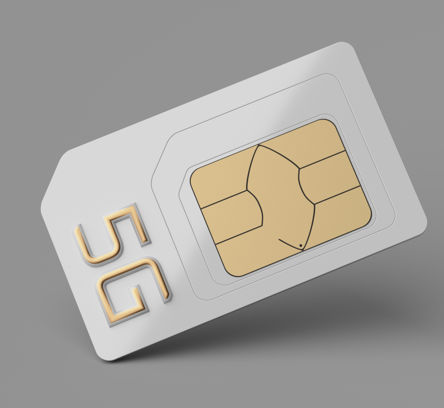 알뜰폰(MVNO) 유심 임시 사용 권장 예시 사진