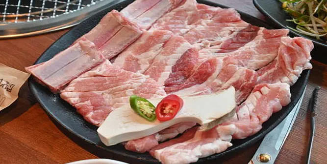 지세포 고기맛집 참숯갈비