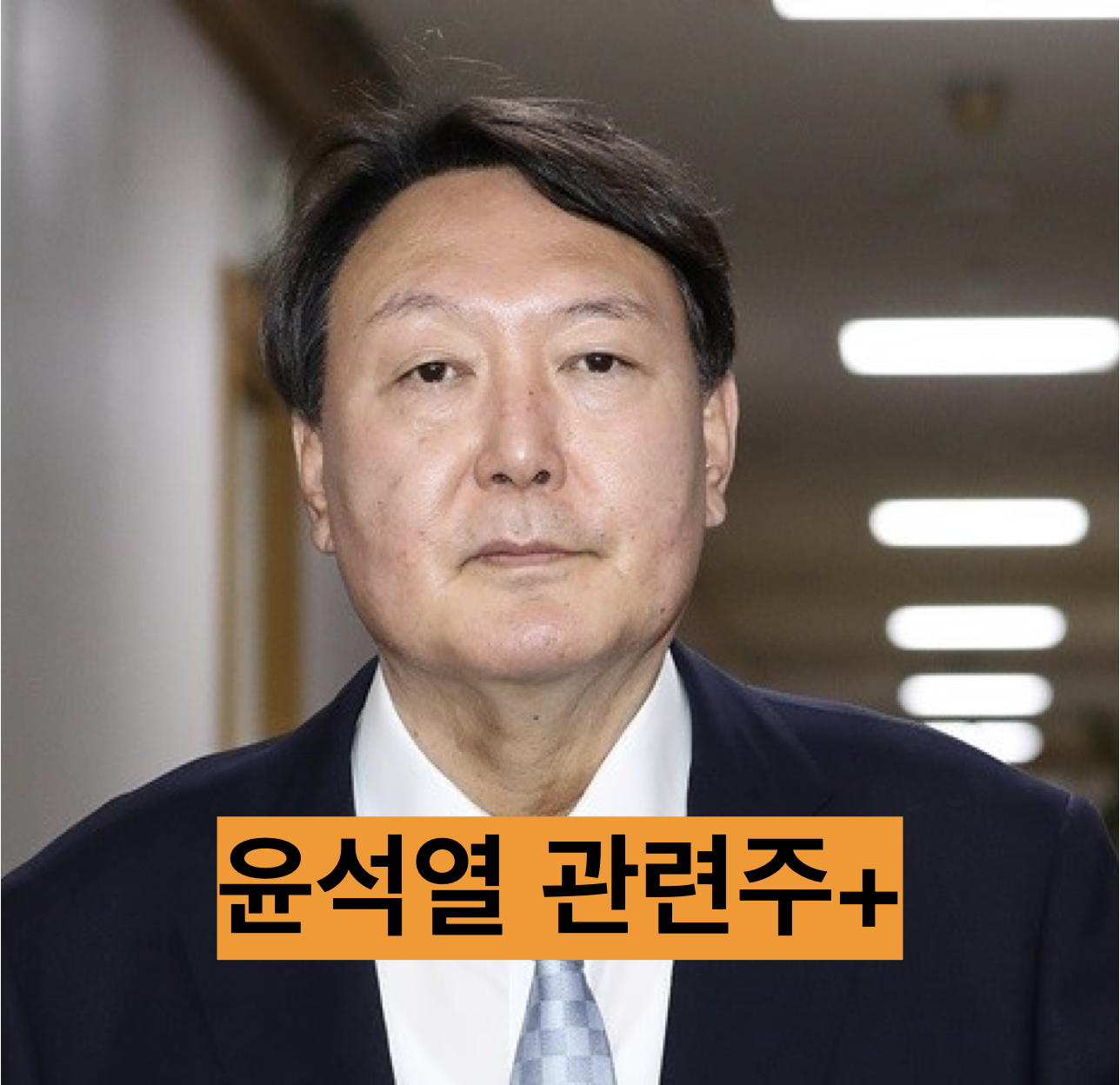  윤석열 관련주 +