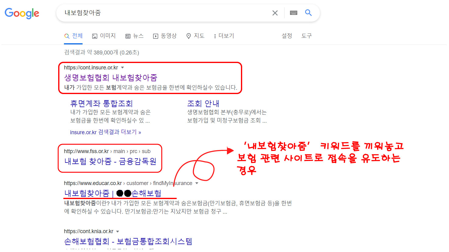 내 보험 조회 서비스 활용하여 내 보험 찾아줌 방법 알고 내 보험 확인 하시길 추천드려요 12