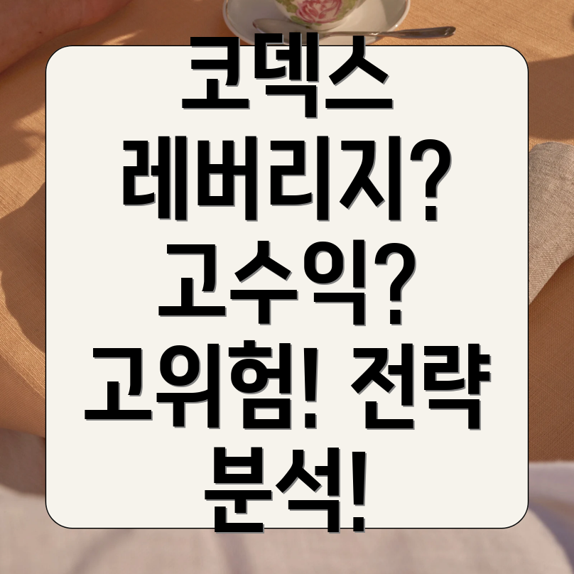 코덱스 레버리지