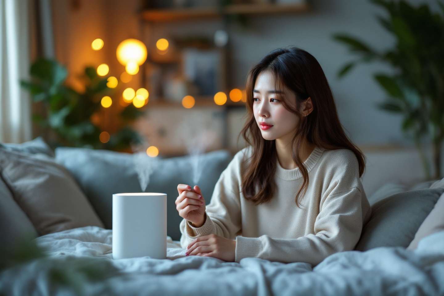 실내 공기 관리와 공기청정기 활용법