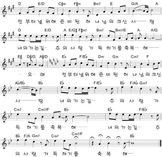 금요 기도회 기도회 찬양 콘티, 찬양 악보, 기도 제목 2023년 3월 10일 - 1. 나 자신을 위한 기도 이 시간 너의 맘속에 2