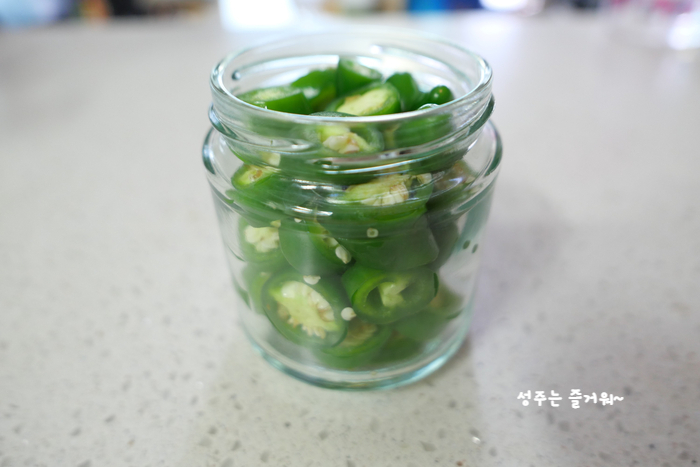 아파트 정원작물 할라페노 고추 재배, 고추씨 심기, 묘목 심기, 수확, 피클 만들기 11