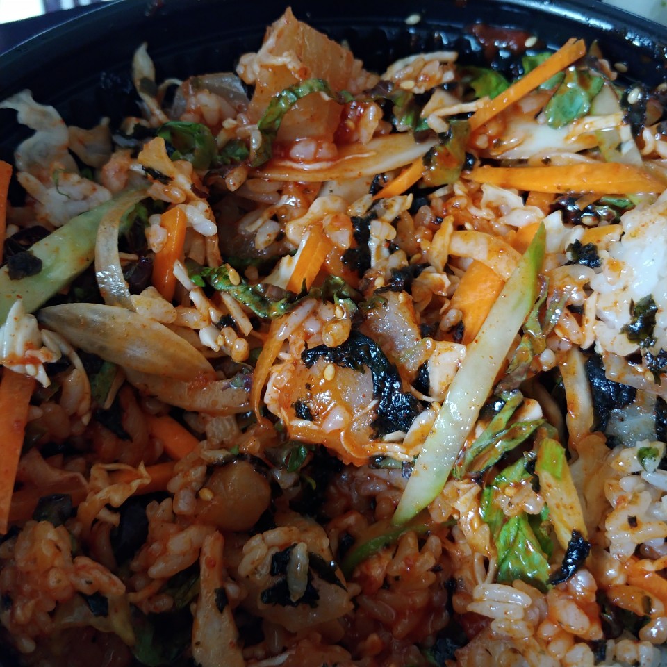 회덮밥(1인)
