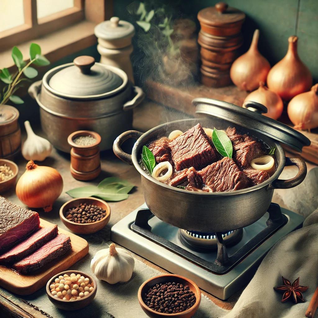 소수육 삶는법