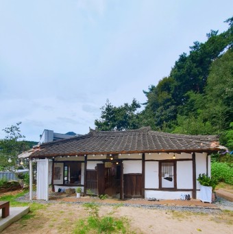 한옥 카페