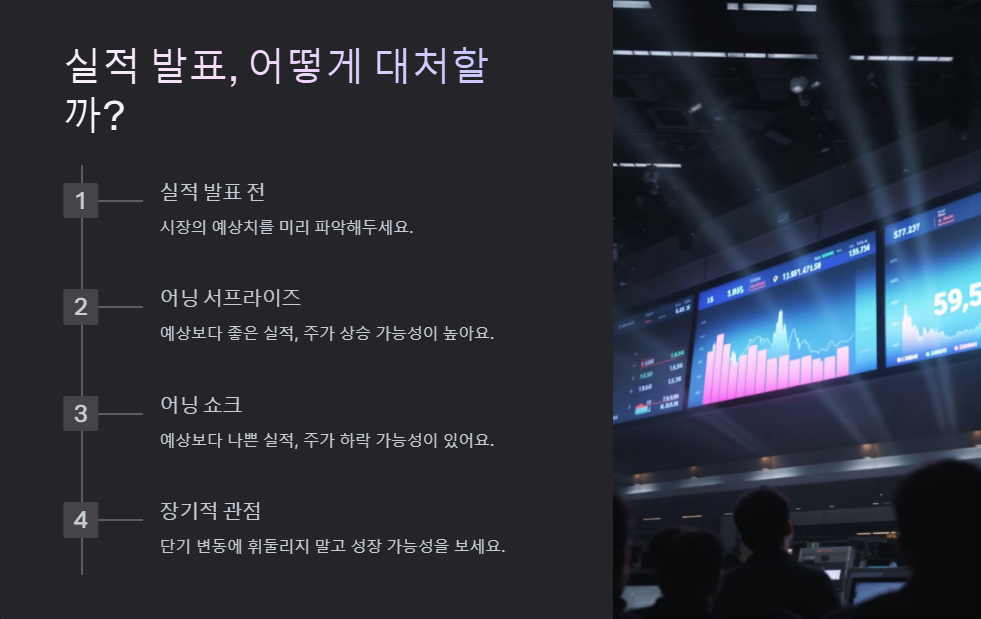 주식 투자와 기업 실적 분석 방법