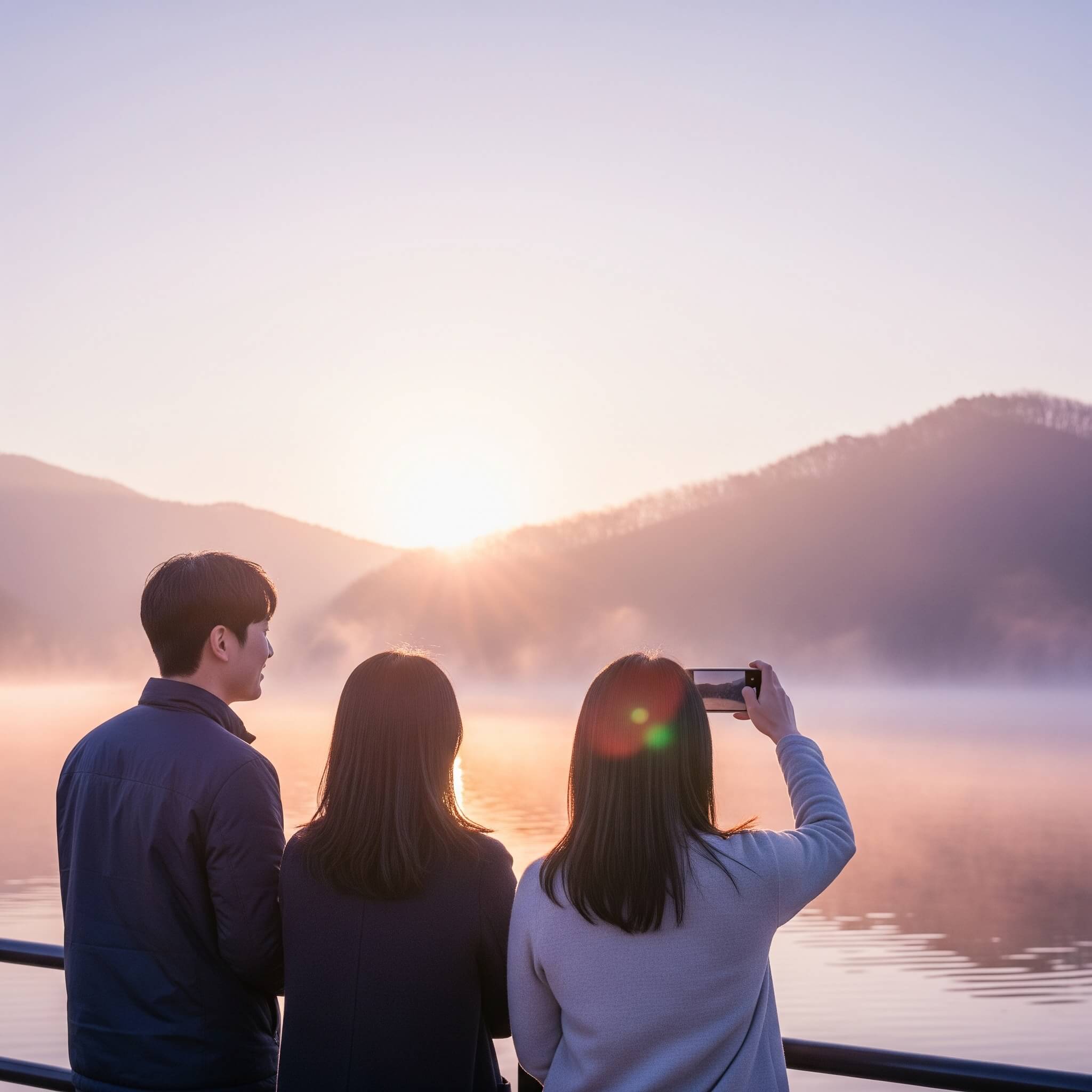 일출명소 사진