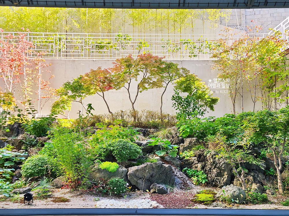 여수 프롬나드 예쁜 정원 오션뷰 식물원 카페 2022 예쁜정원 콘테스트 우수상