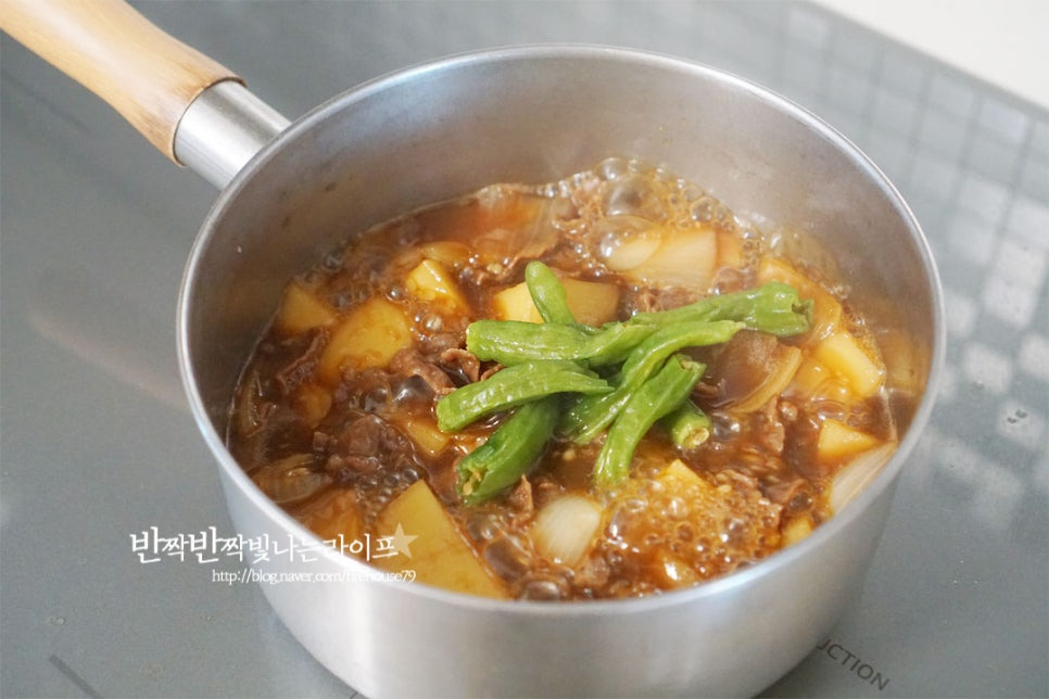백종원 감자와 버섯 스튜 레시피