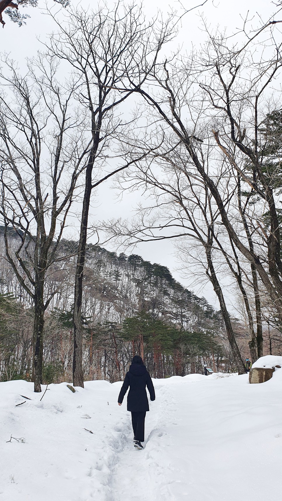 눈쌓인설악산, 32