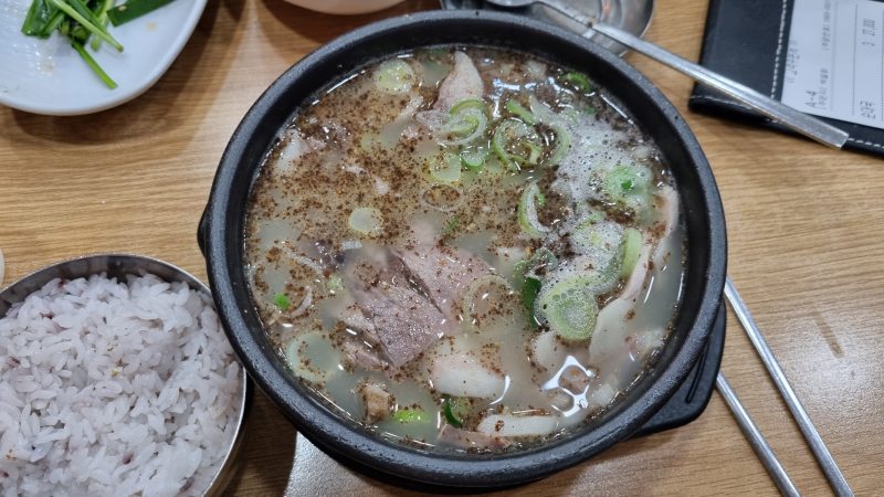 순대국밥 